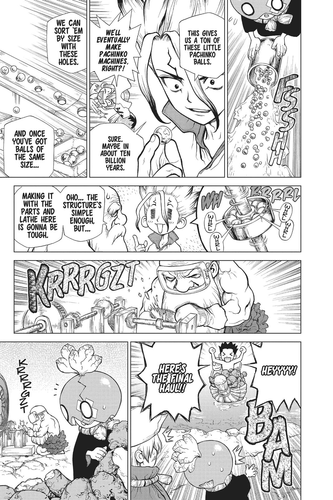 Read Dr. STONE EN Manga Online