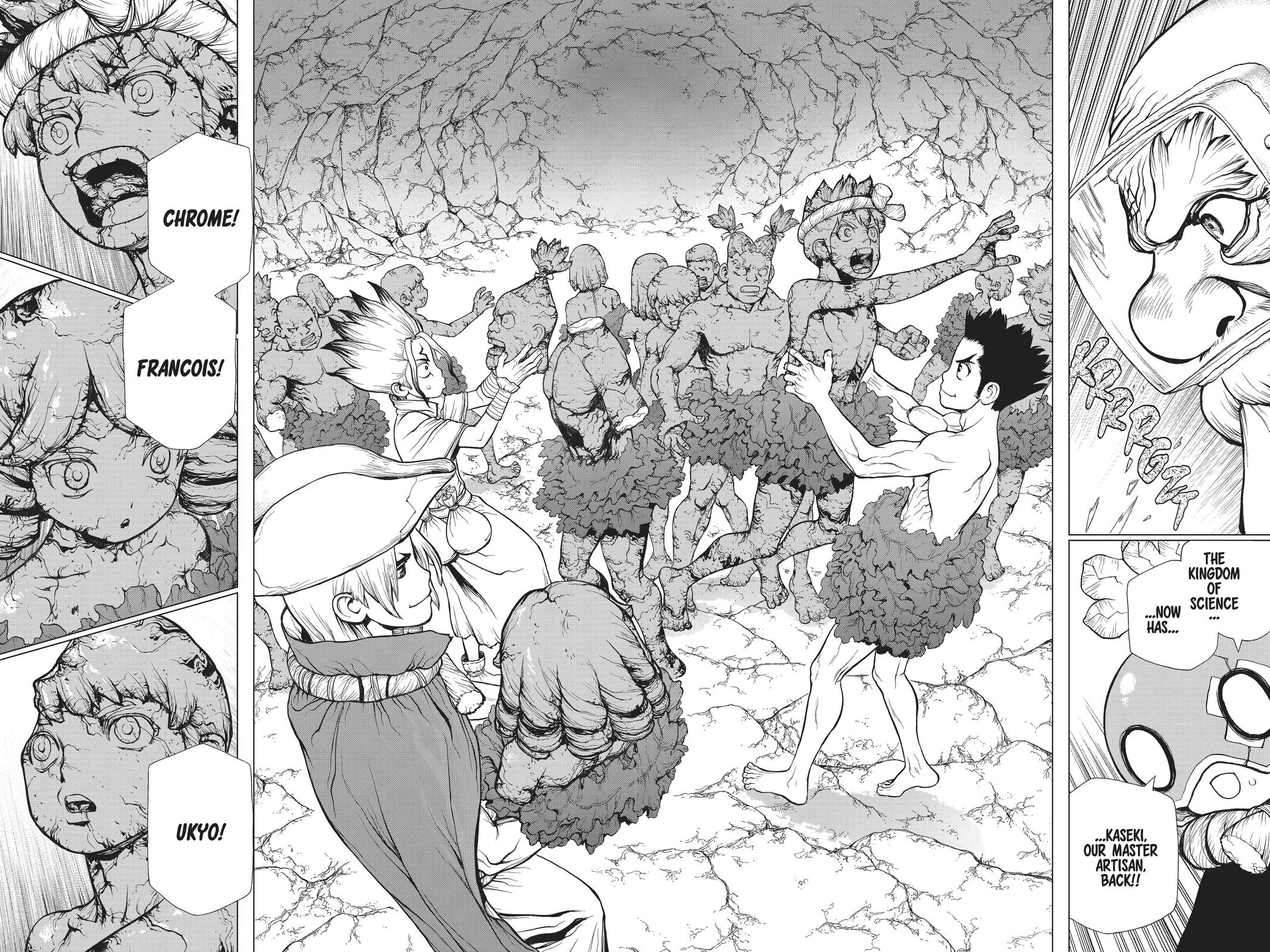 Read Dr. STONE EN Manga Online