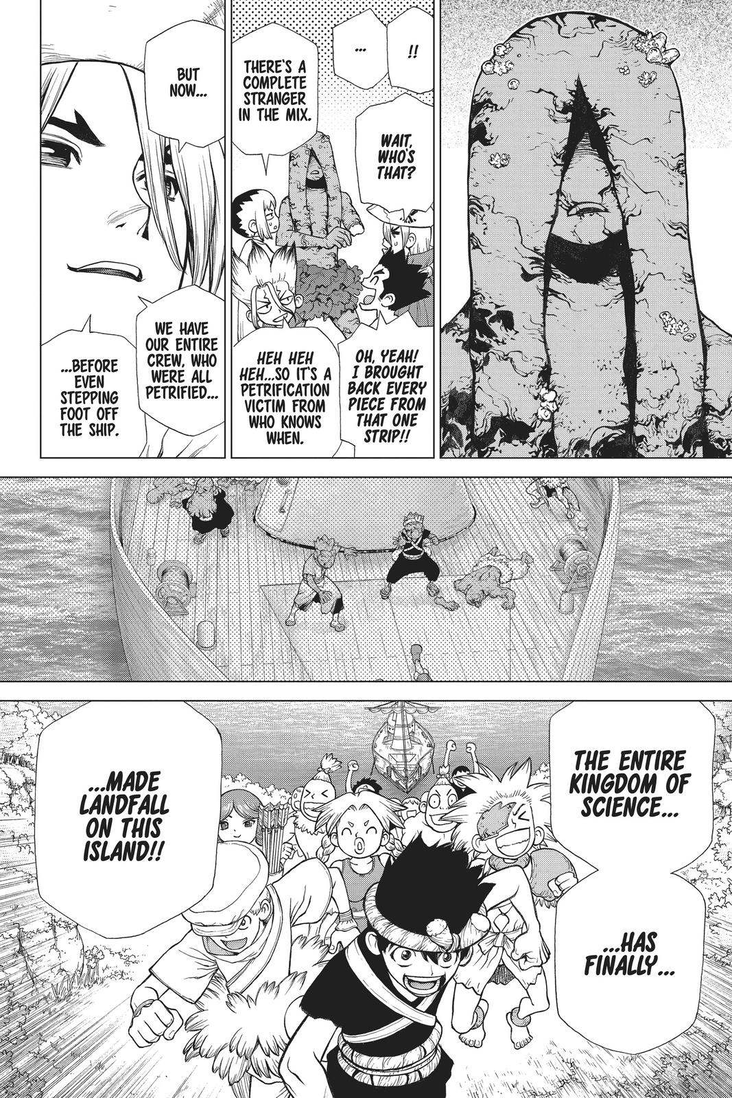 Read Dr. STONE EN Manga Online