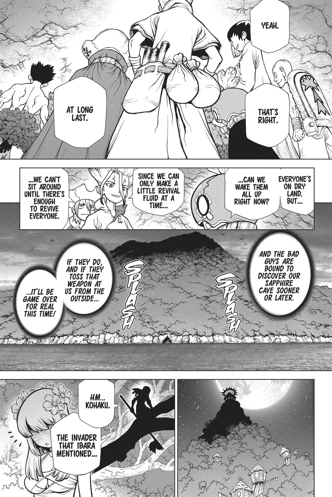 Read Dr. STONE EN Manga Online