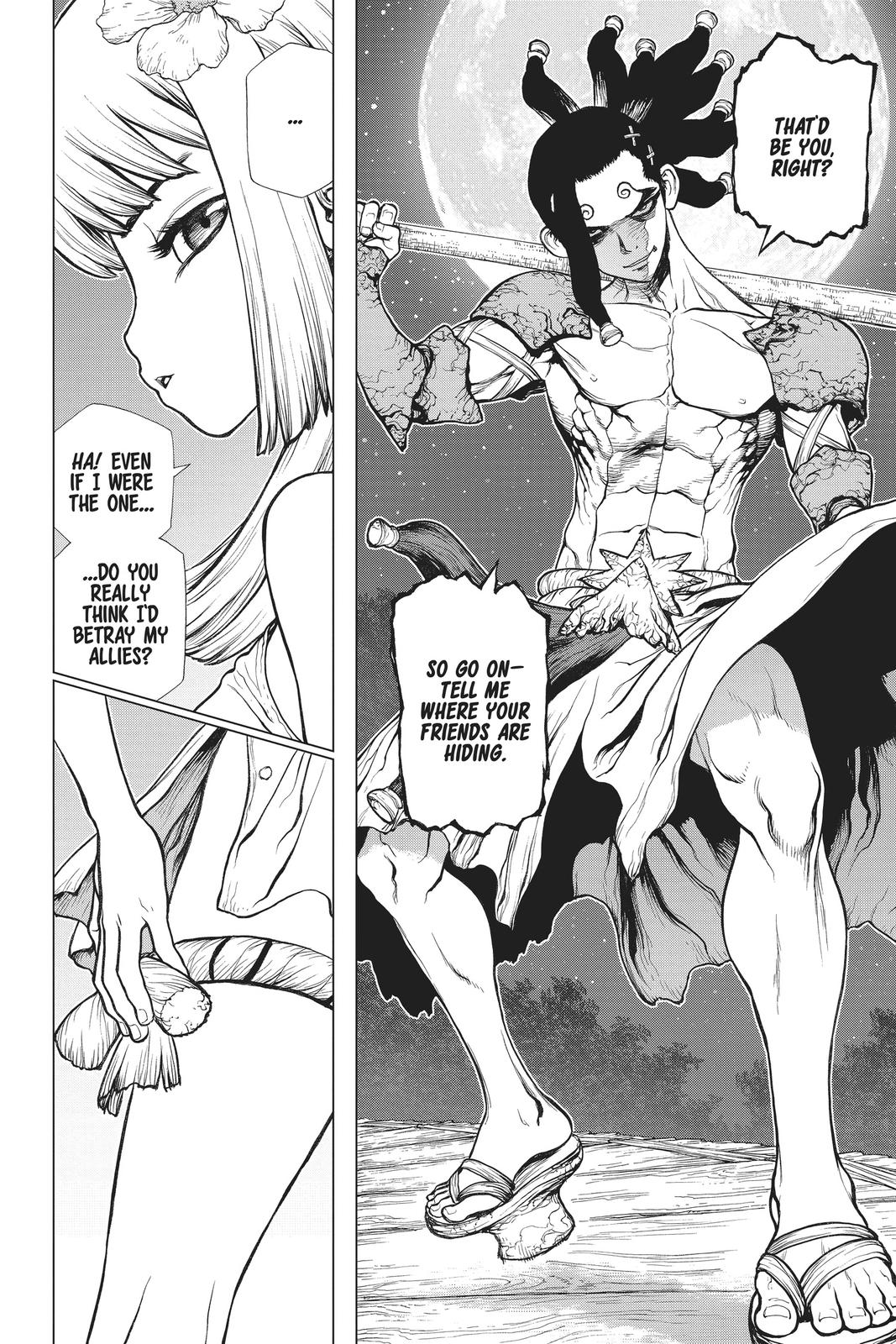 Read Dr. STONE EN Manga Online