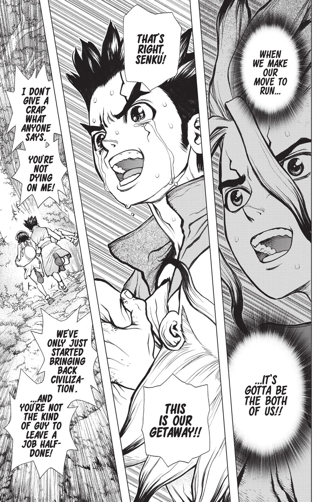 Read Dr. STONE EN Manga Online