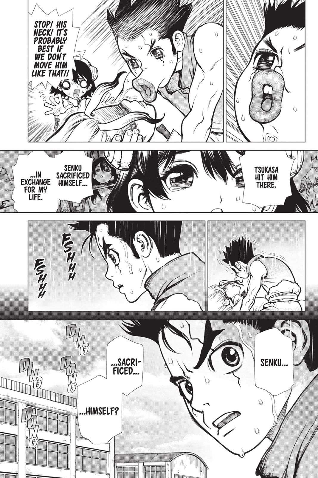 Read Dr. STONE EN Manga Online
