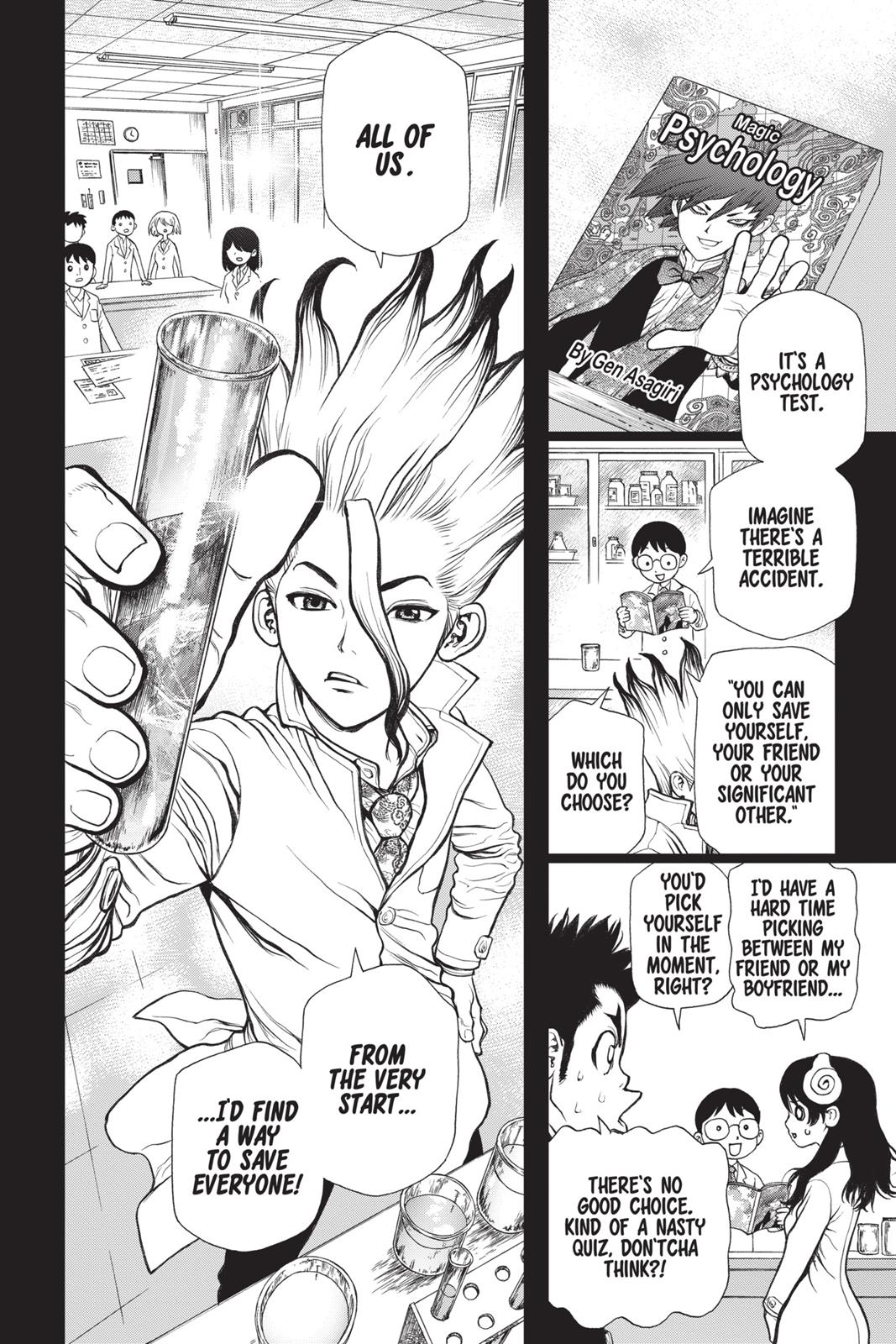 Read Dr. STONE EN Manga Online
