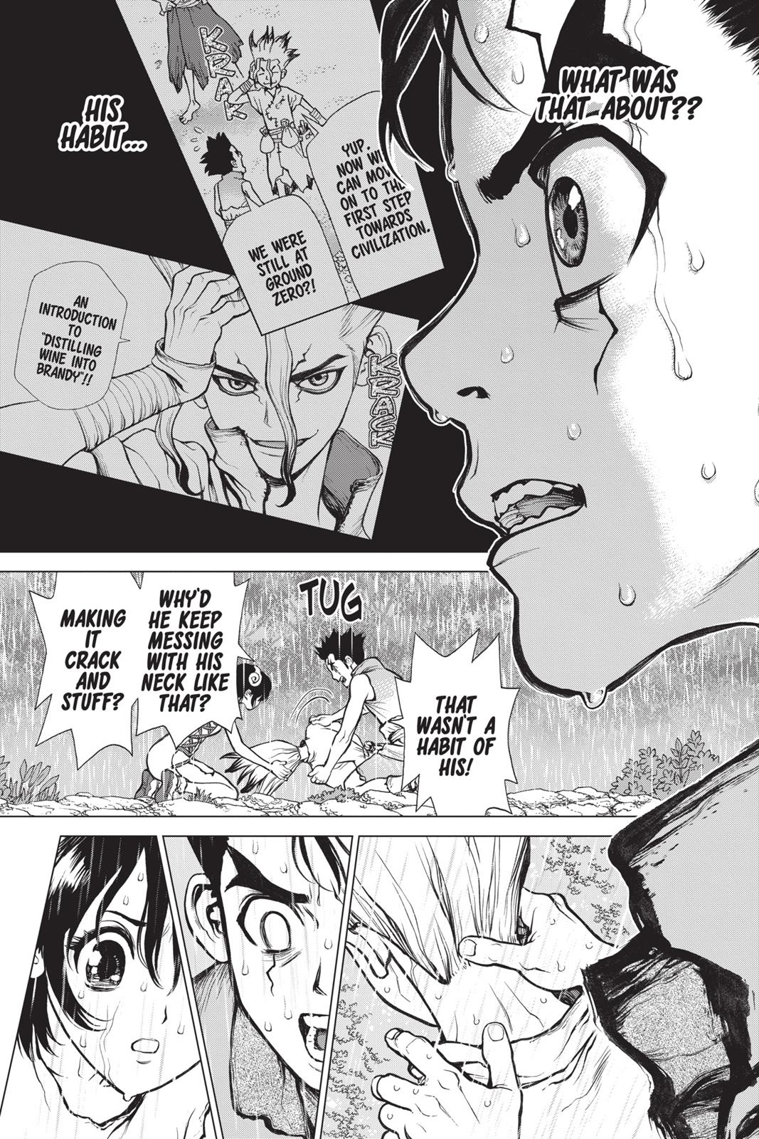 Read Dr. STONE EN Manga Online