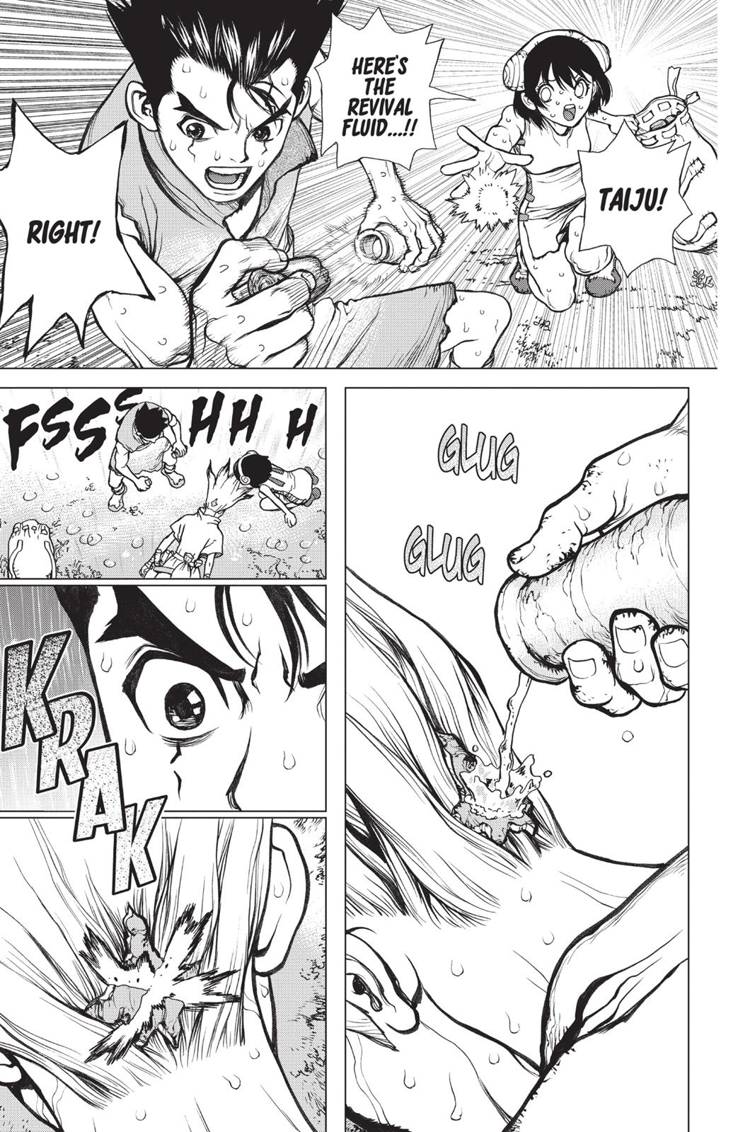 Read Dr. STONE EN Manga Online
