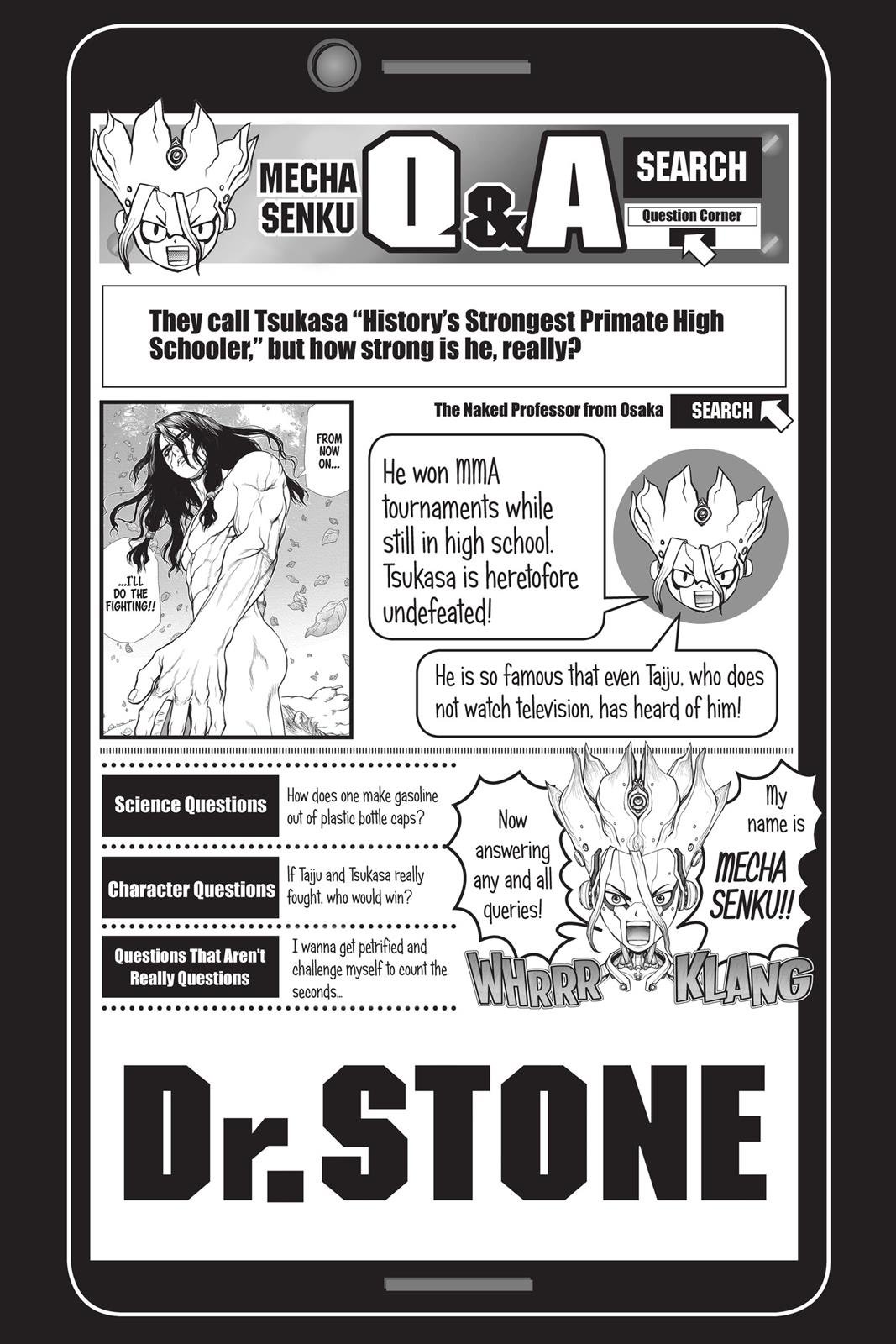 Read Dr. STONE EN Manga Online
