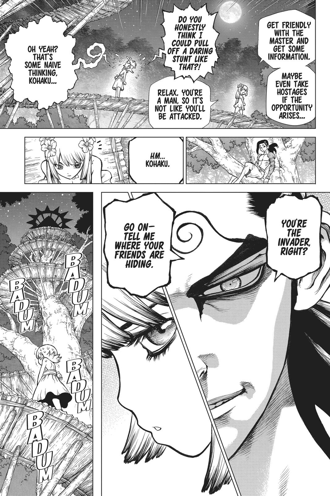 Read Dr. STONE EN Manga Online