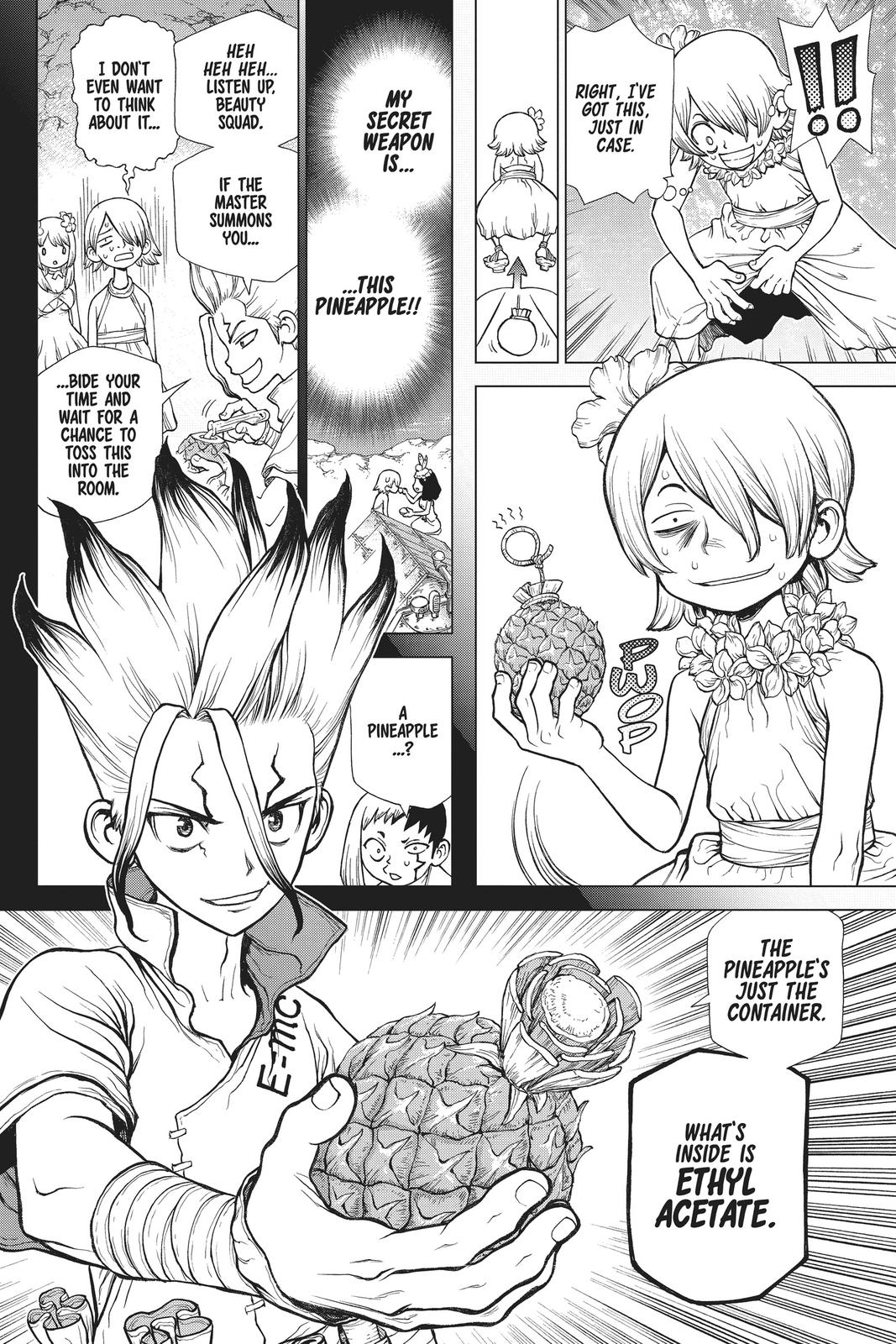 Read Dr. STONE EN Manga Online