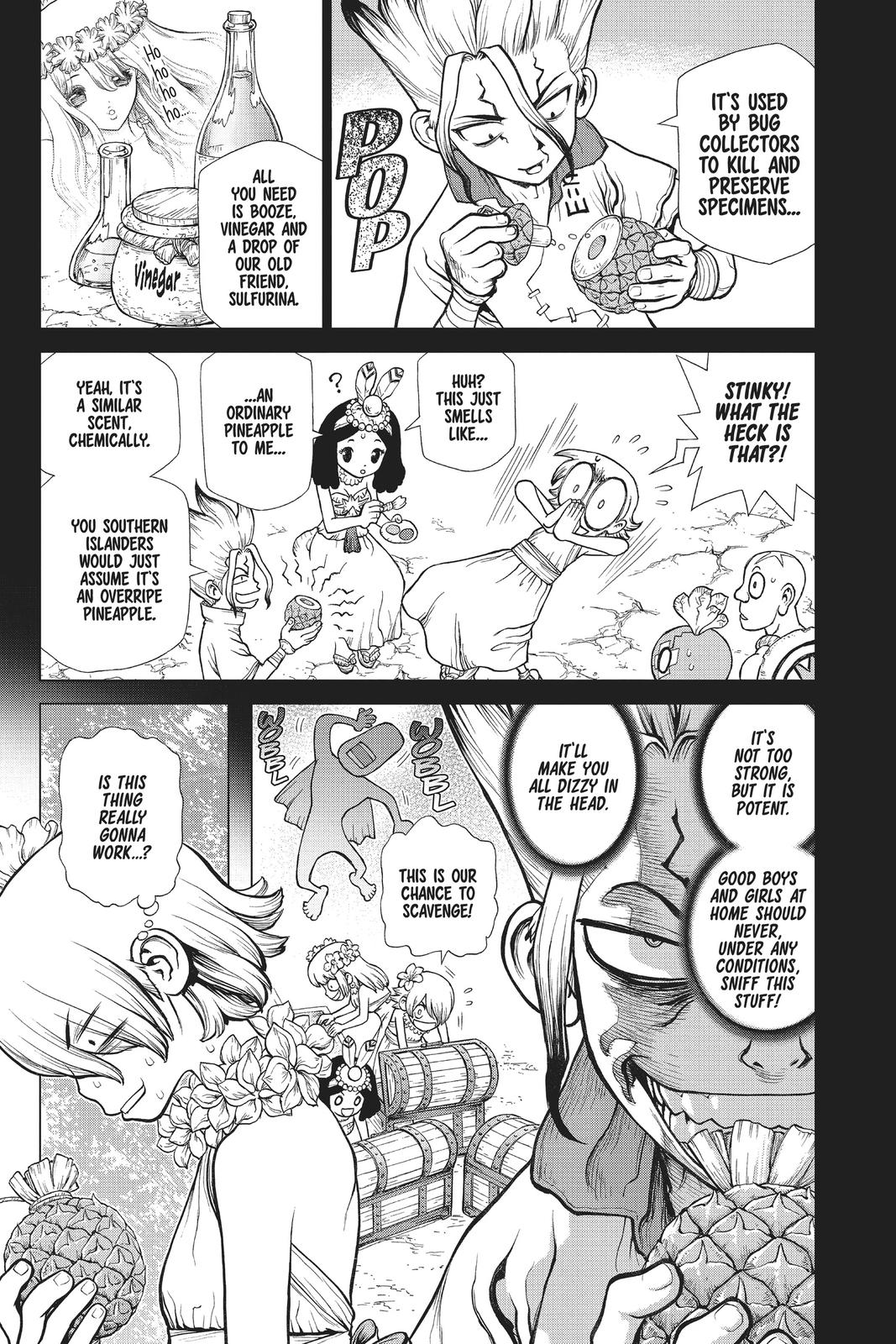 Read Dr. STONE EN Manga Online