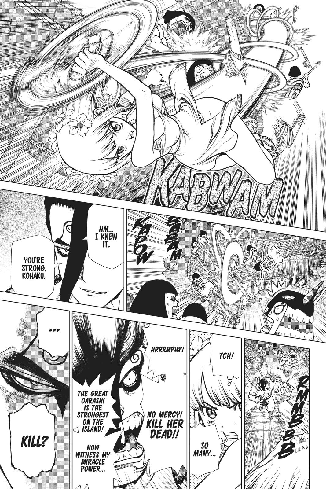 Read Dr. STONE EN Manga Online