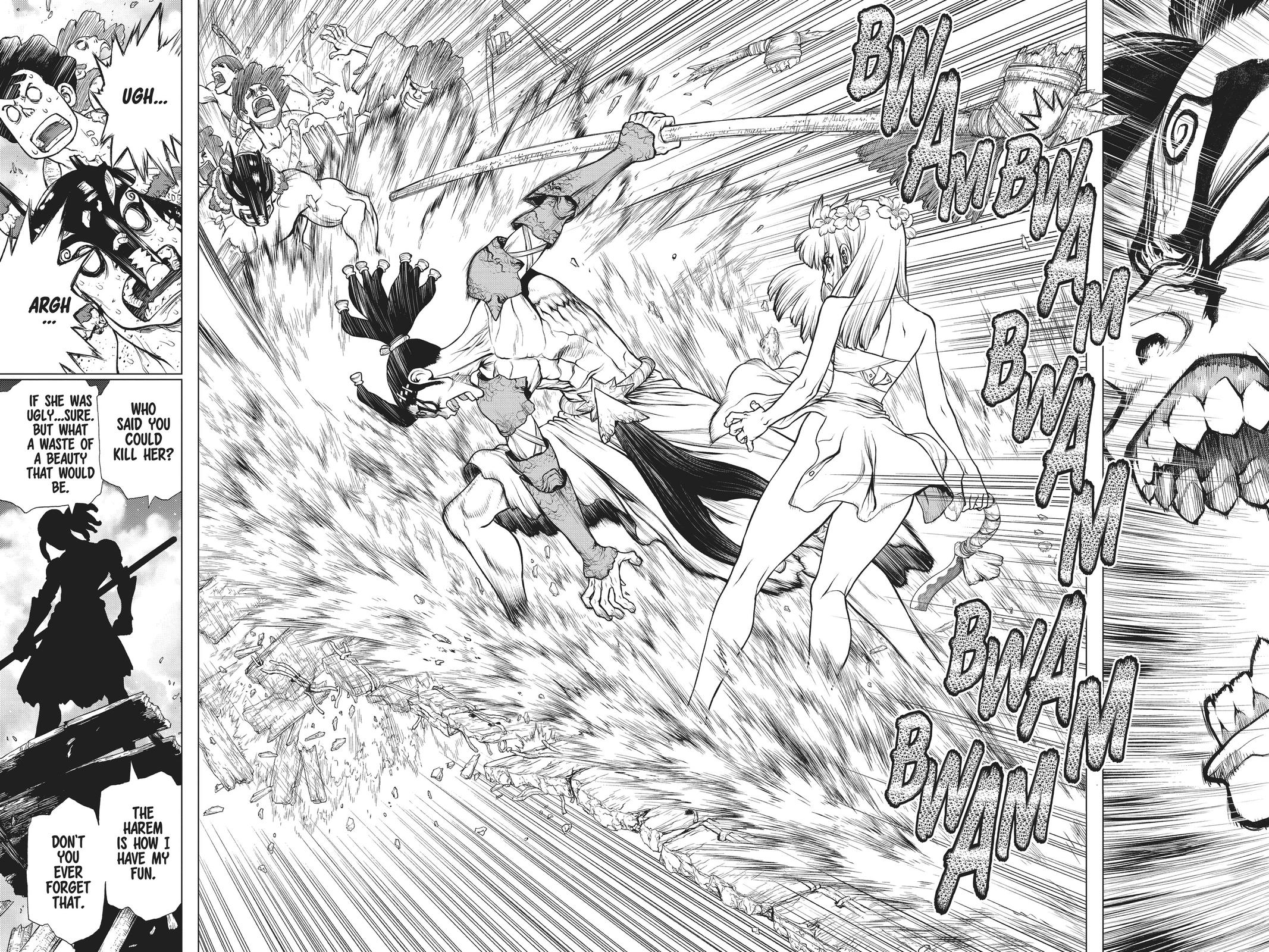 Read Dr. STONE EN Manga Online