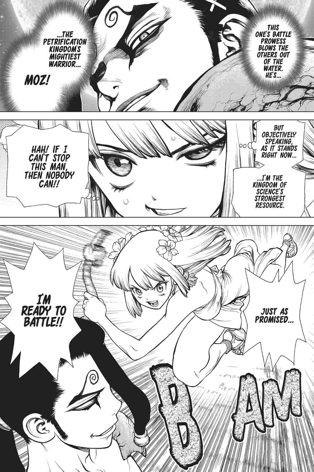 Read Dr. STONE EN Manga Online