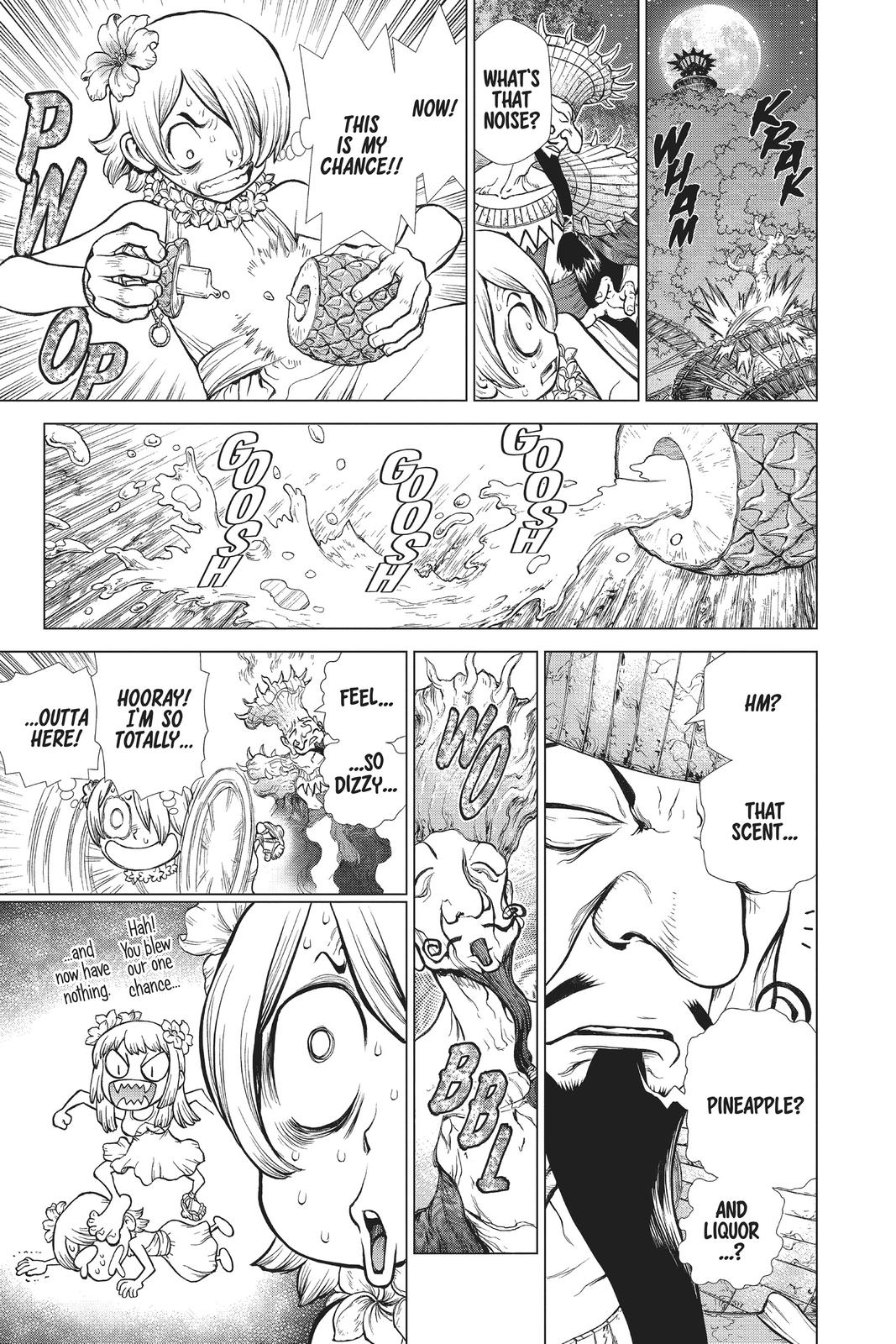 Read Dr. STONE EN Manga Online