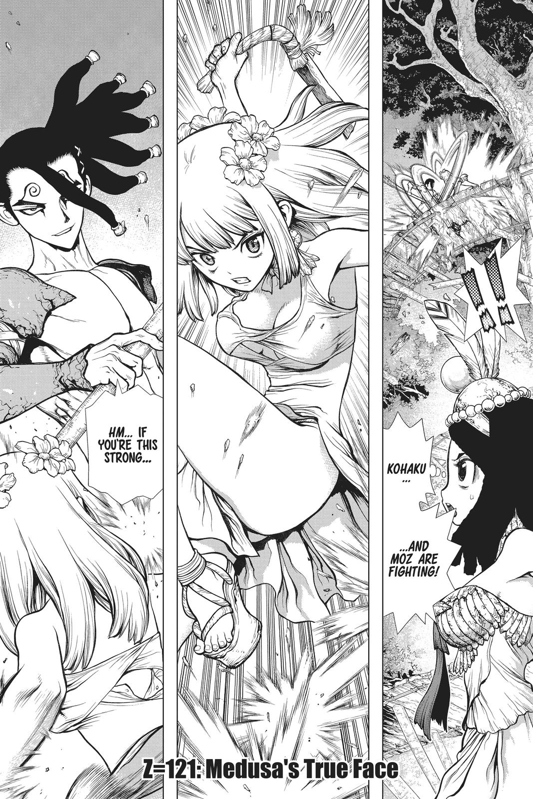 Read Dr. STONE EN Manga Online