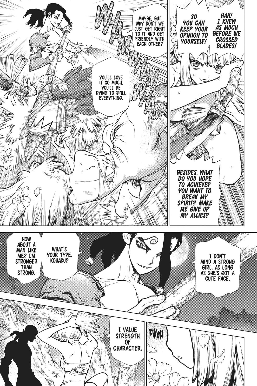 Read Dr. STONE EN Manga Online