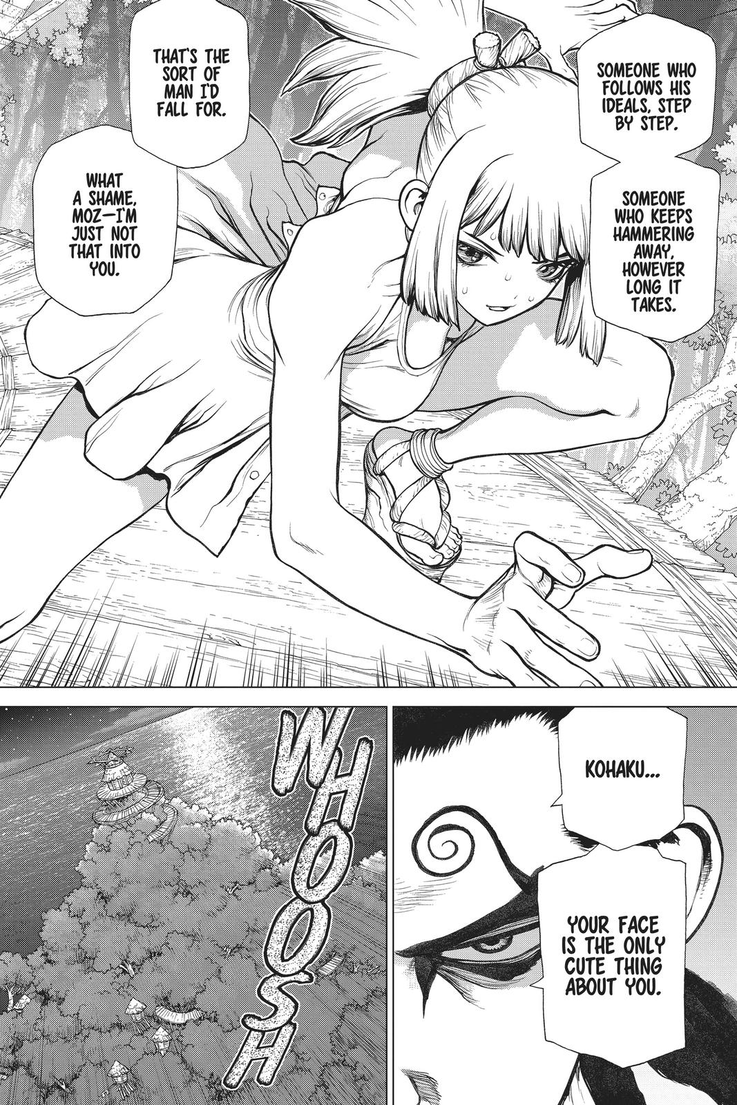 Read Dr. STONE EN Manga Online