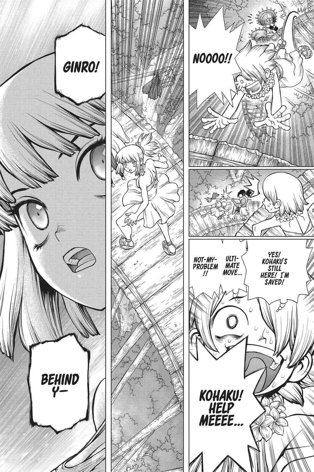 Read Dr. STONE EN Manga Online