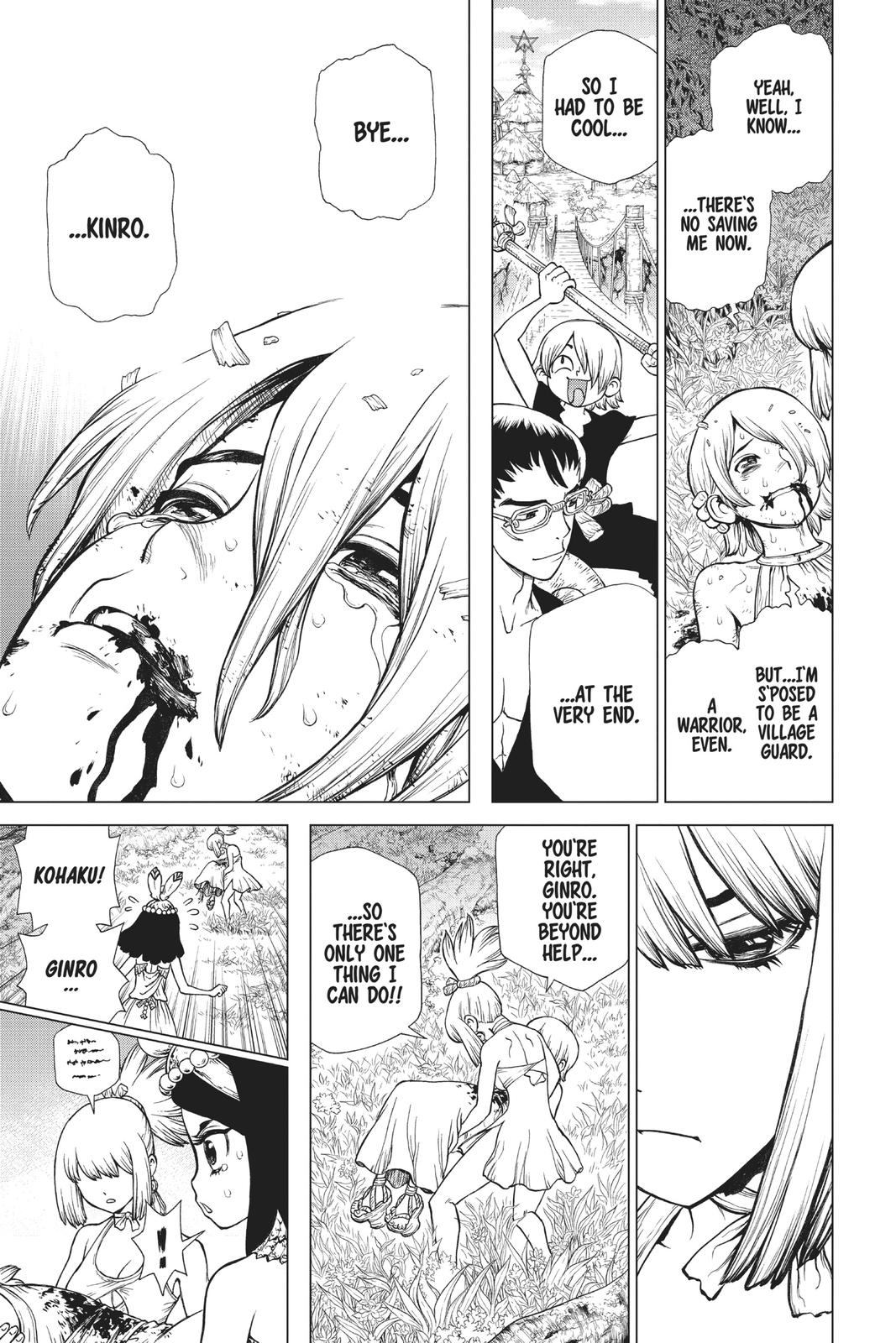 Read Dr. STONE EN Manga Online