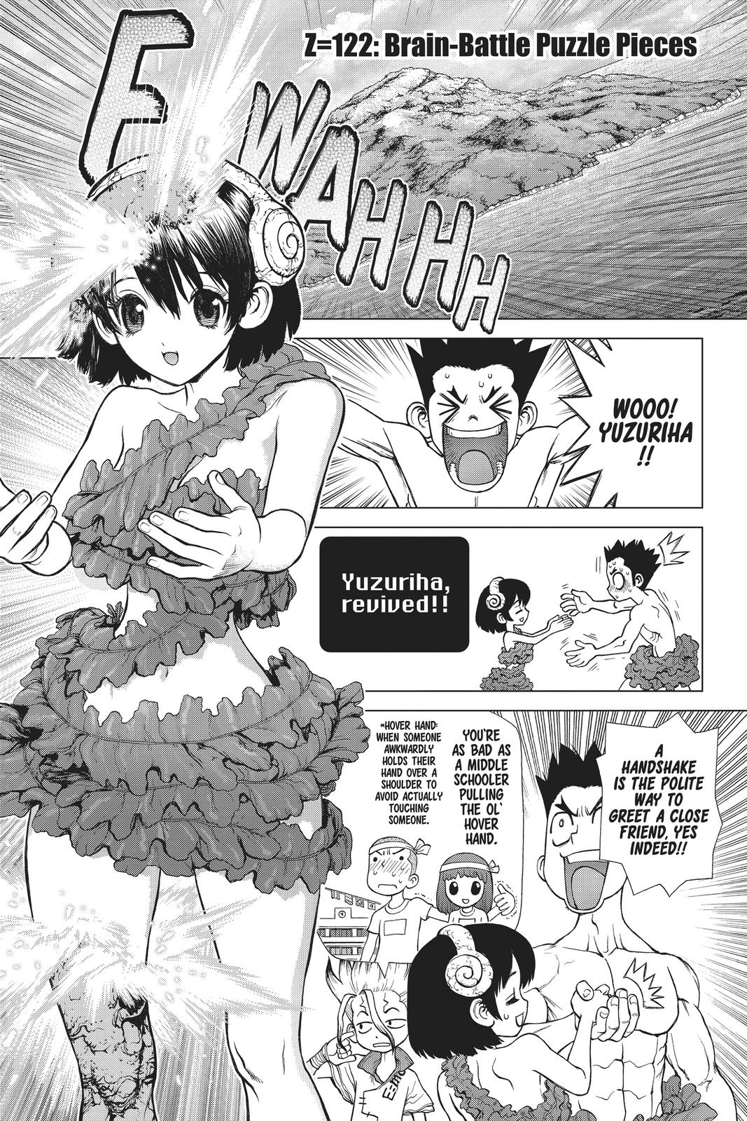 Read Dr. STONE EN Manga Online