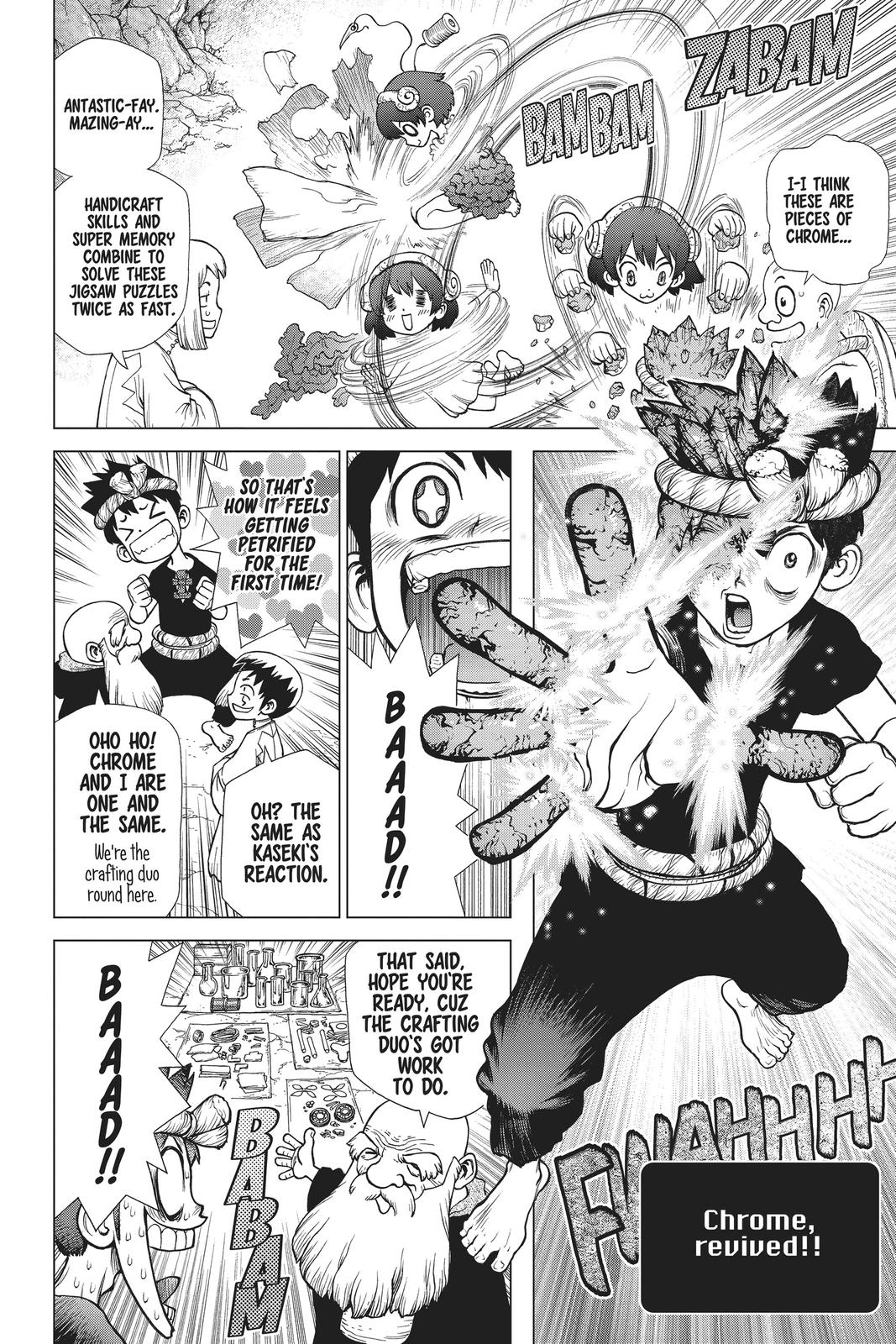 Read Dr. STONE EN Manga Online