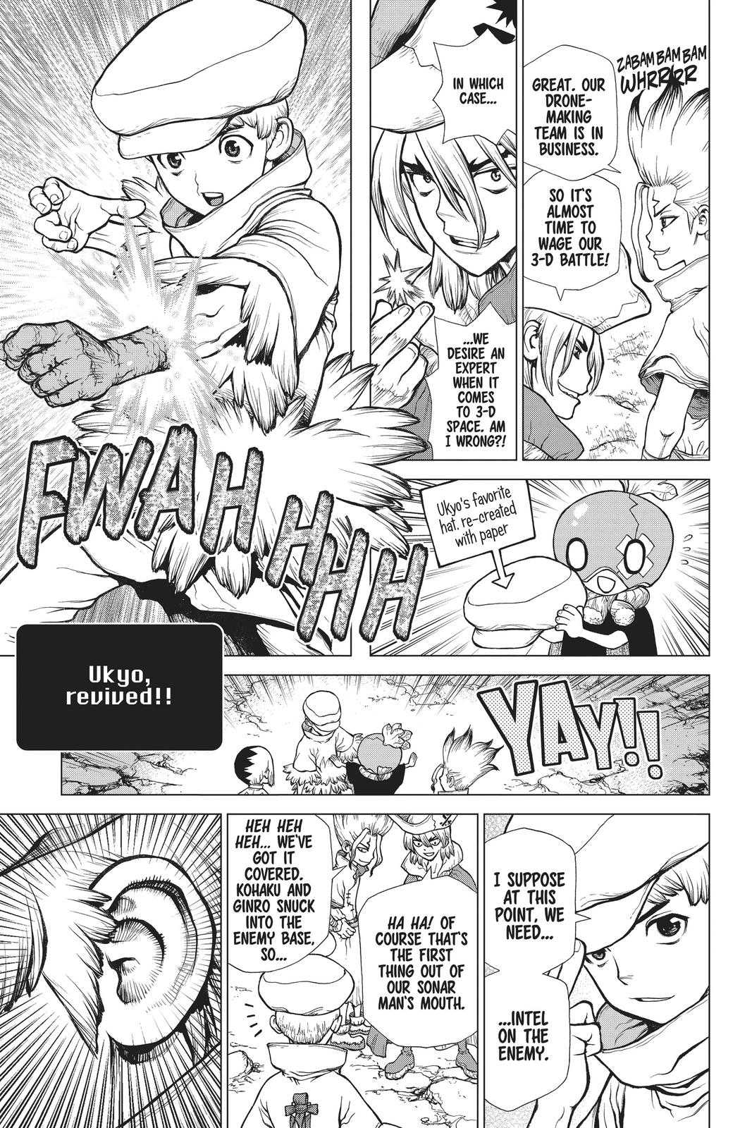 Read Dr. STONE EN Manga Online