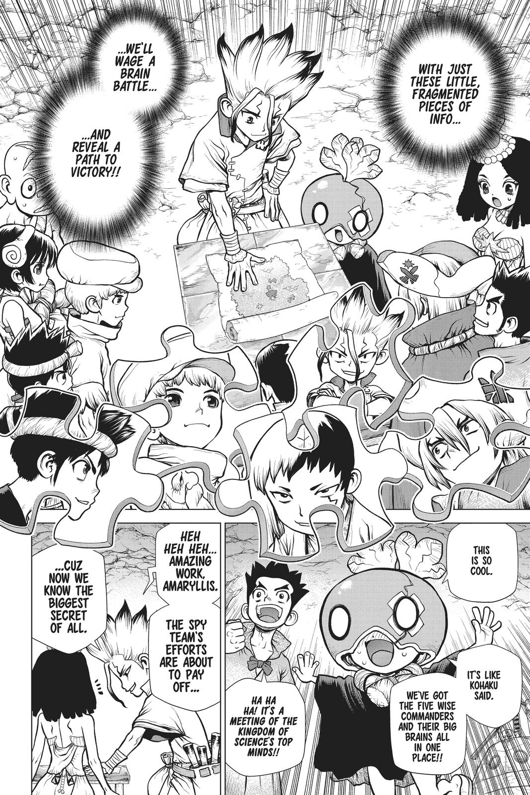 Read Dr. STONE EN Manga Online