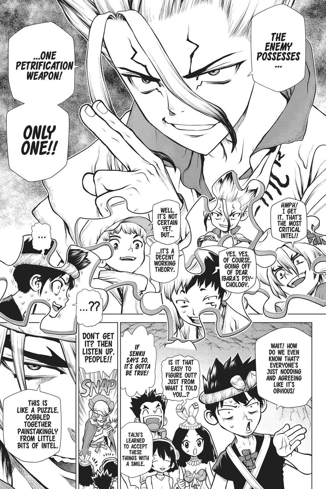 Read Dr. STONE EN Manga Online