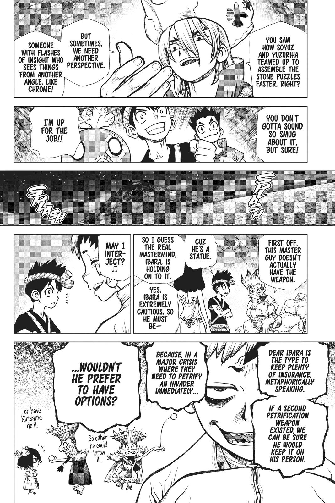 Read Dr. STONE EN Manga Online