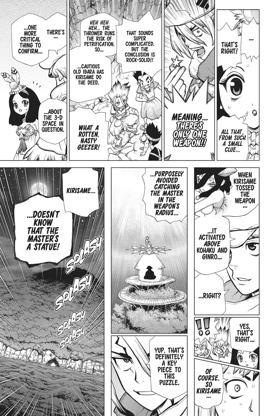 Read Dr. STONE EN Manga Online