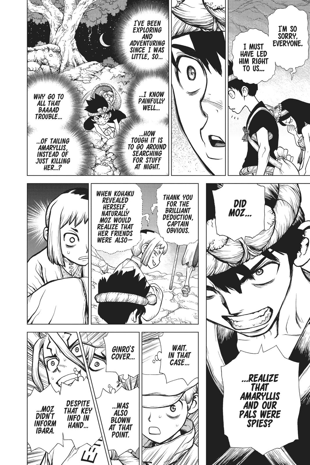 Read Dr. STONE EN Manga Online
