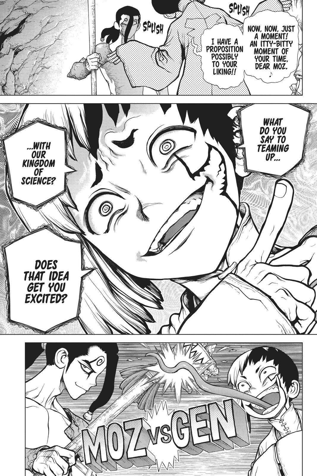 Read Dr. STONE EN Manga Online
