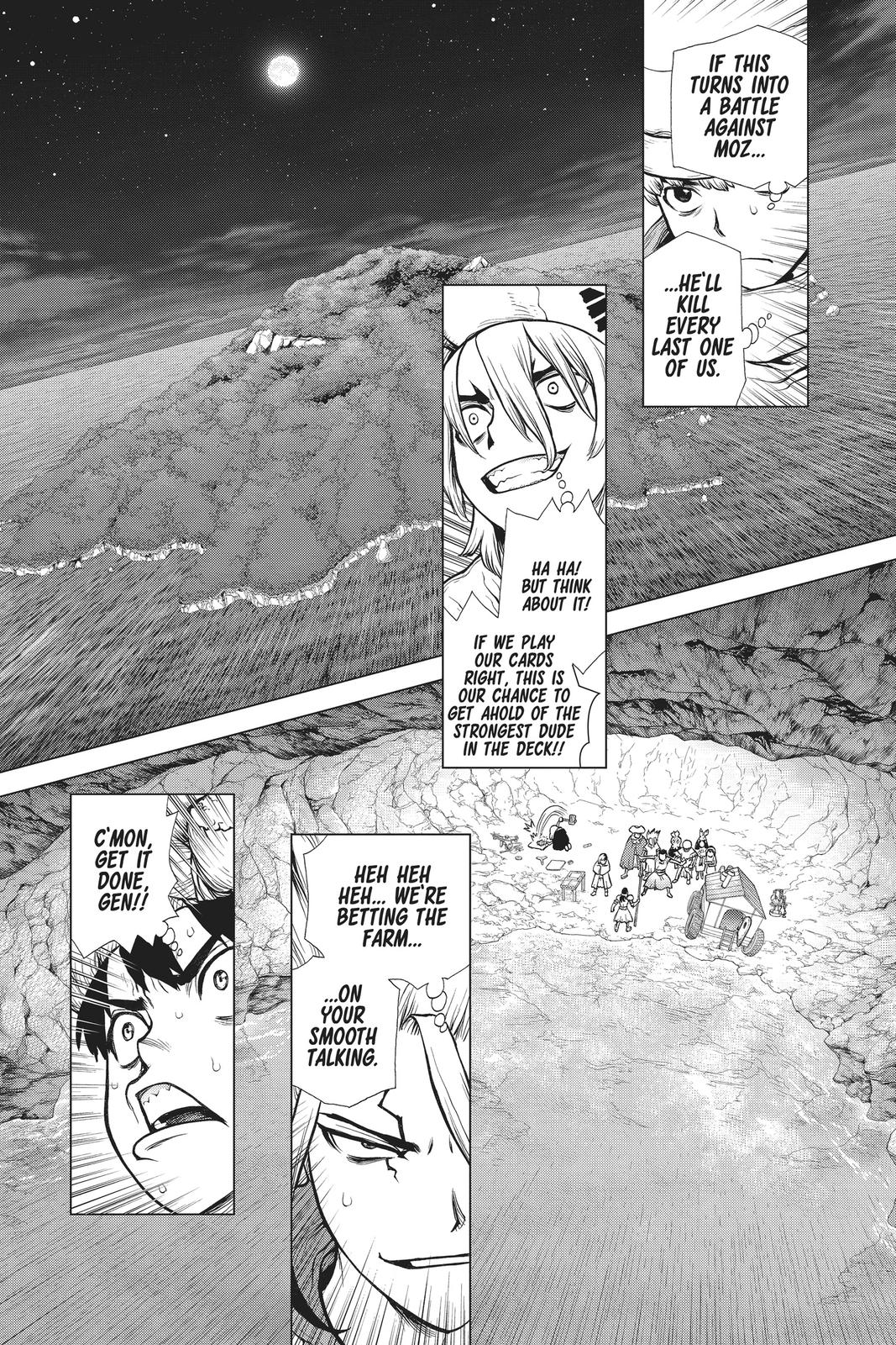 Read Dr. STONE EN Manga Online