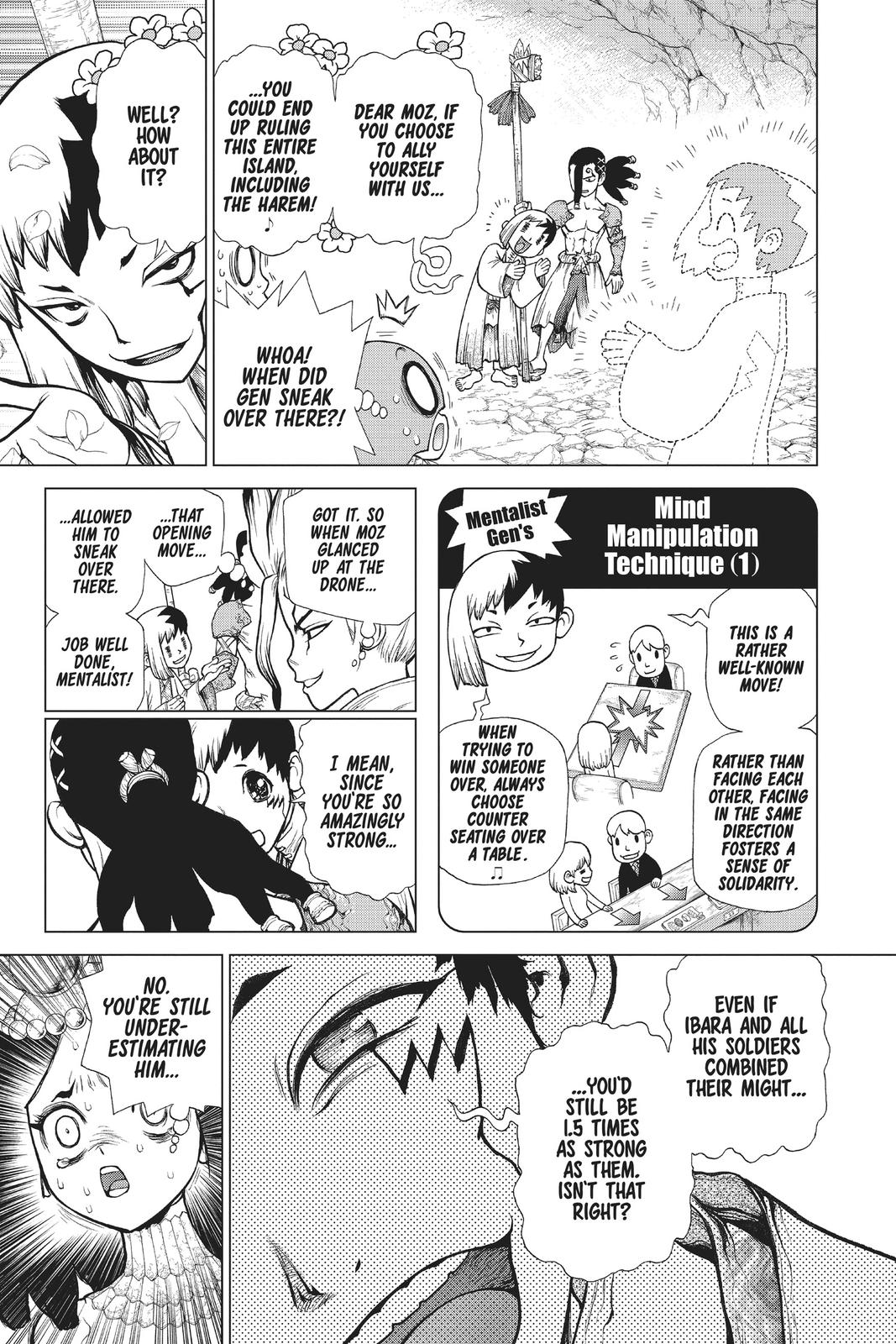 Read Dr. STONE EN Manga Online