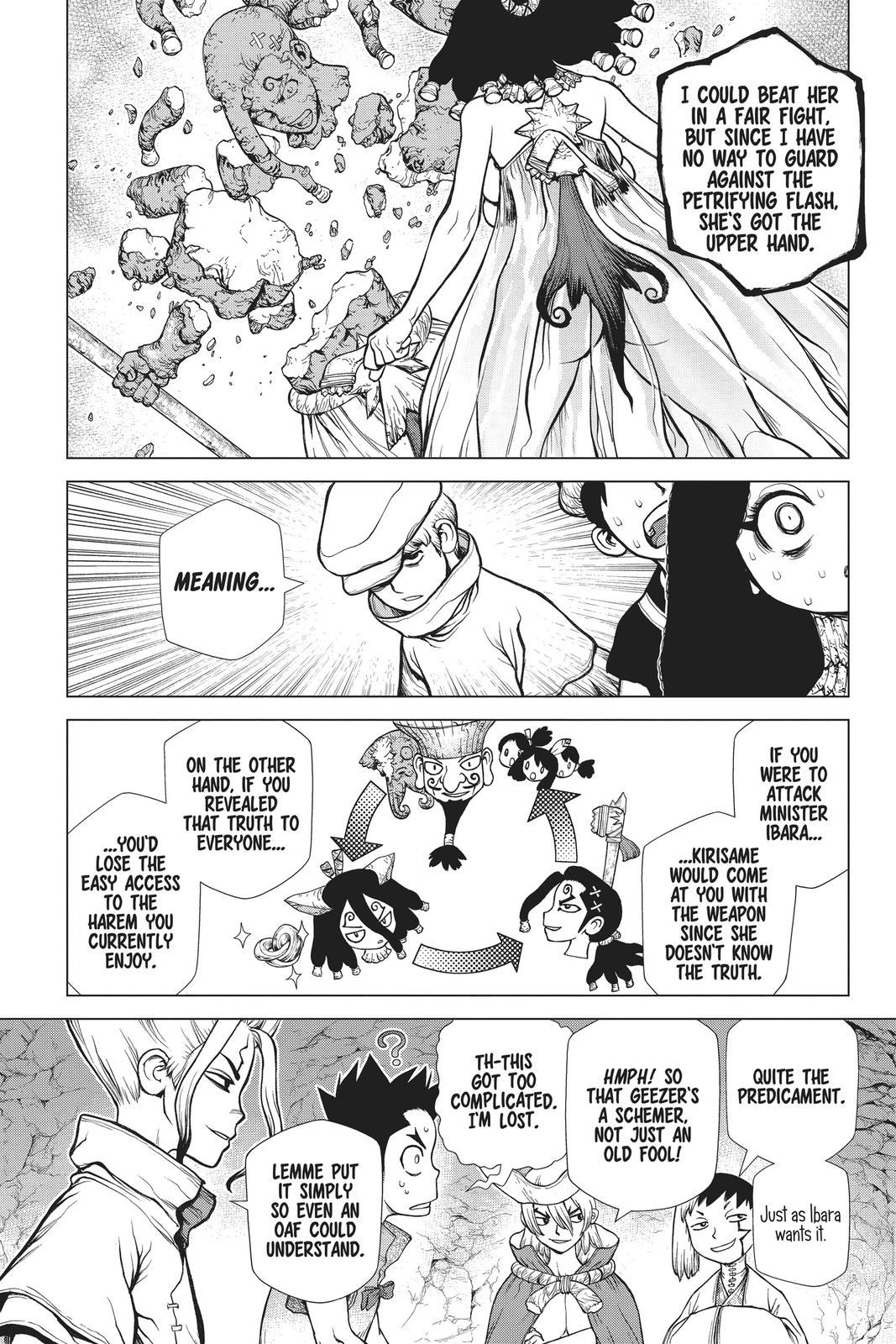 Read Dr. STONE EN Manga Online