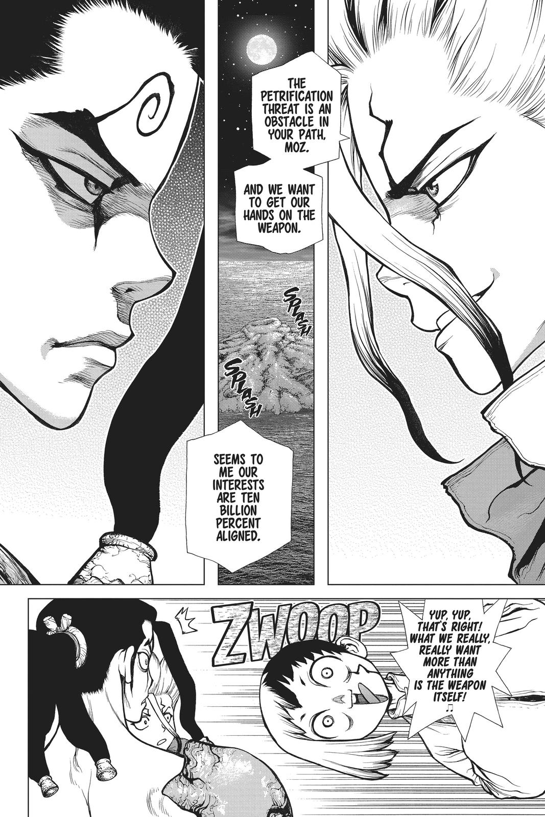 Read Dr. STONE EN Manga Online