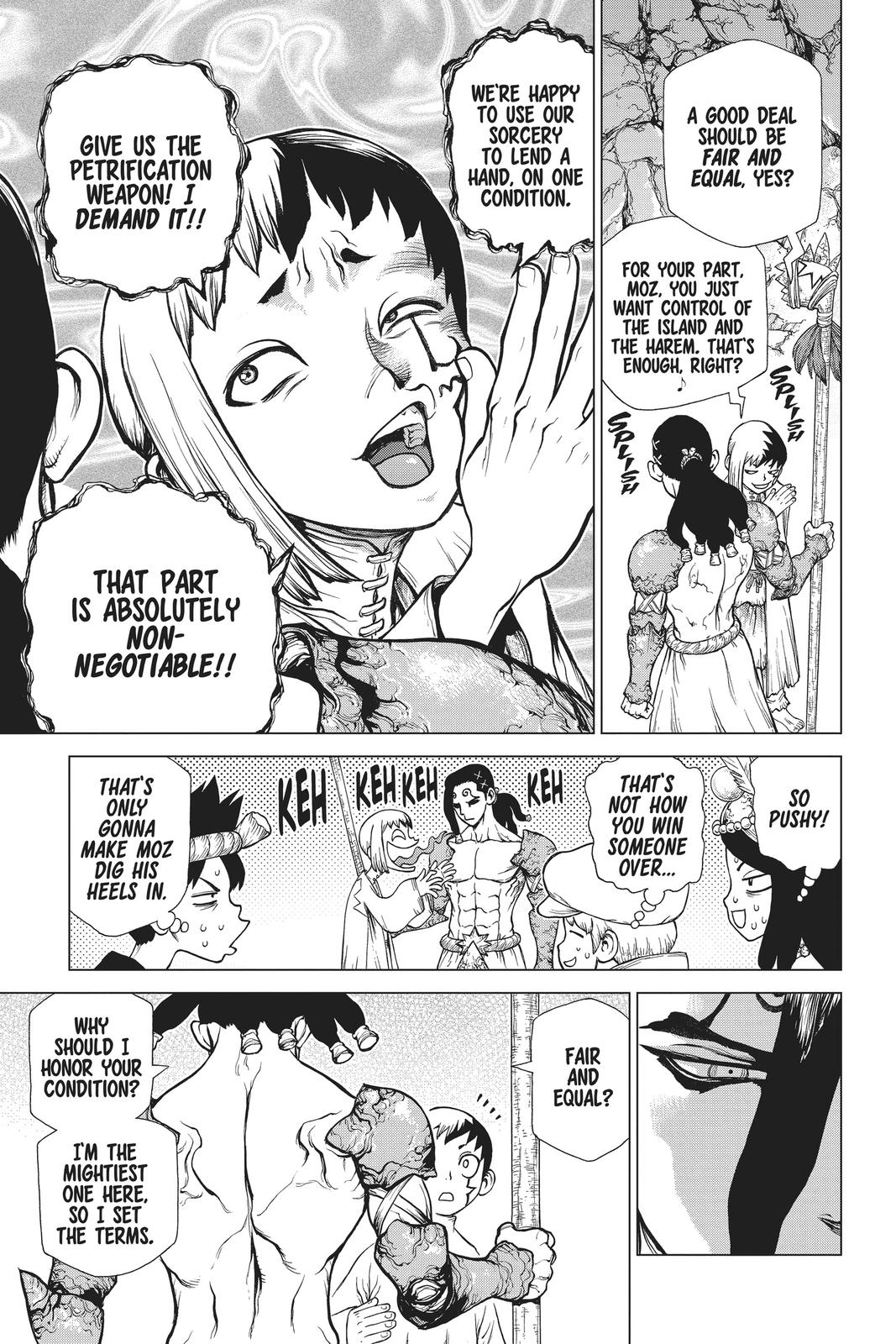 Read Dr. STONE EN Manga Online