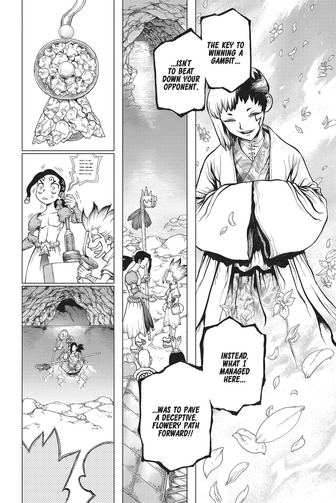 Read Dr. STONE EN Manga Online