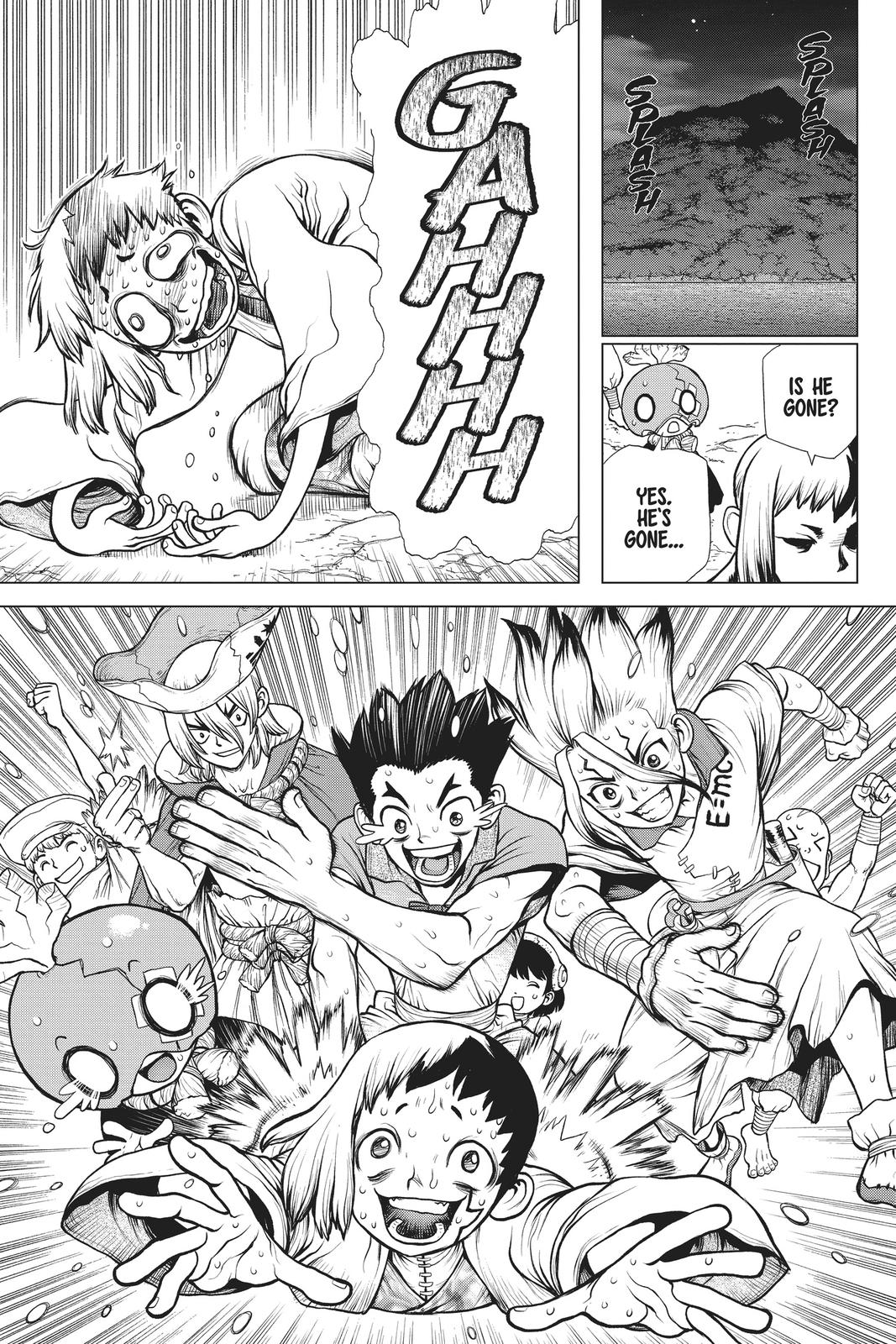 Read Dr. STONE EN Manga Online