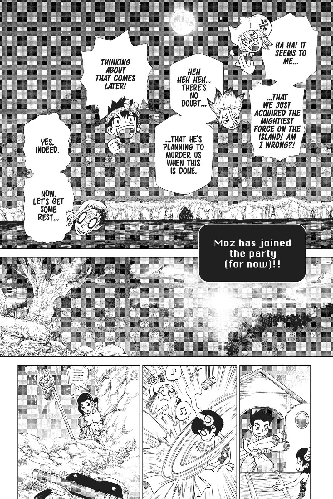 Read Dr. STONE EN Manga Online