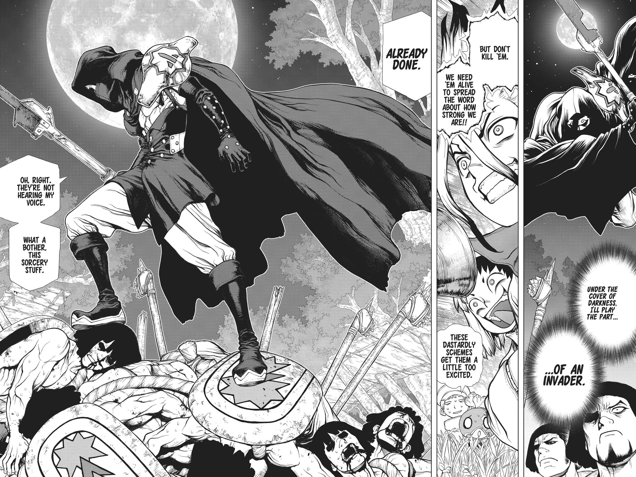 Read Dr. STONE EN Manga Online