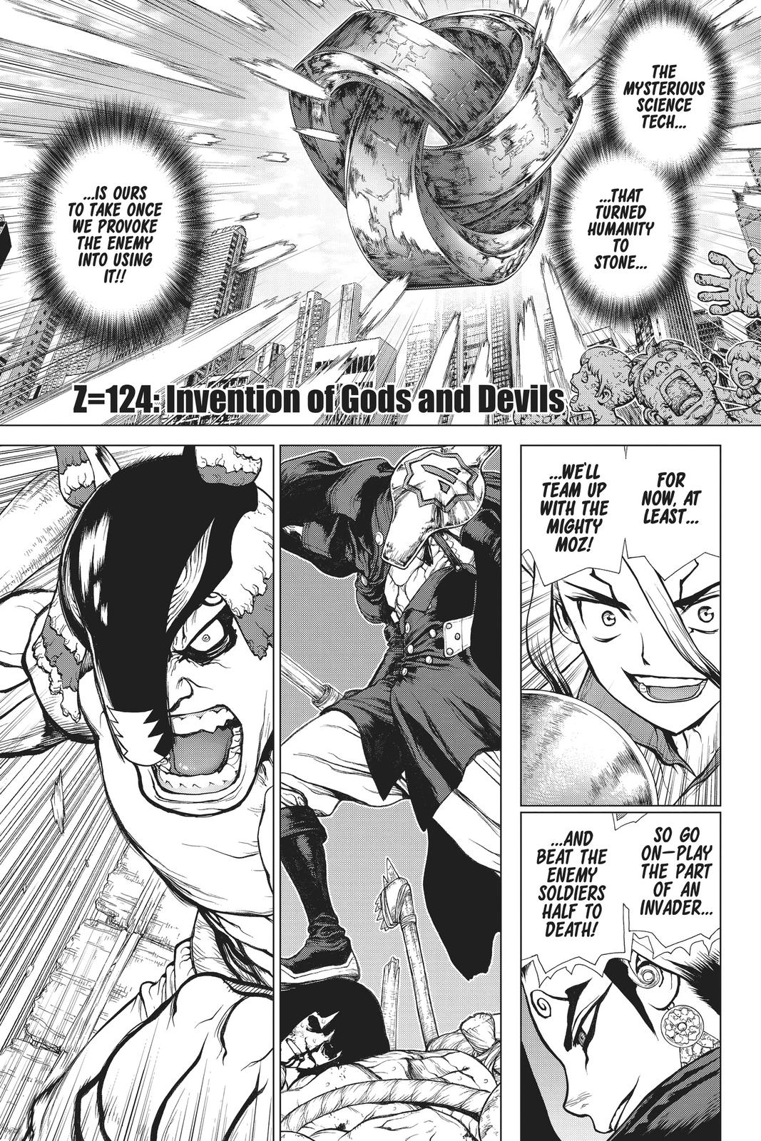 Read Dr. STONE EN Manga Online