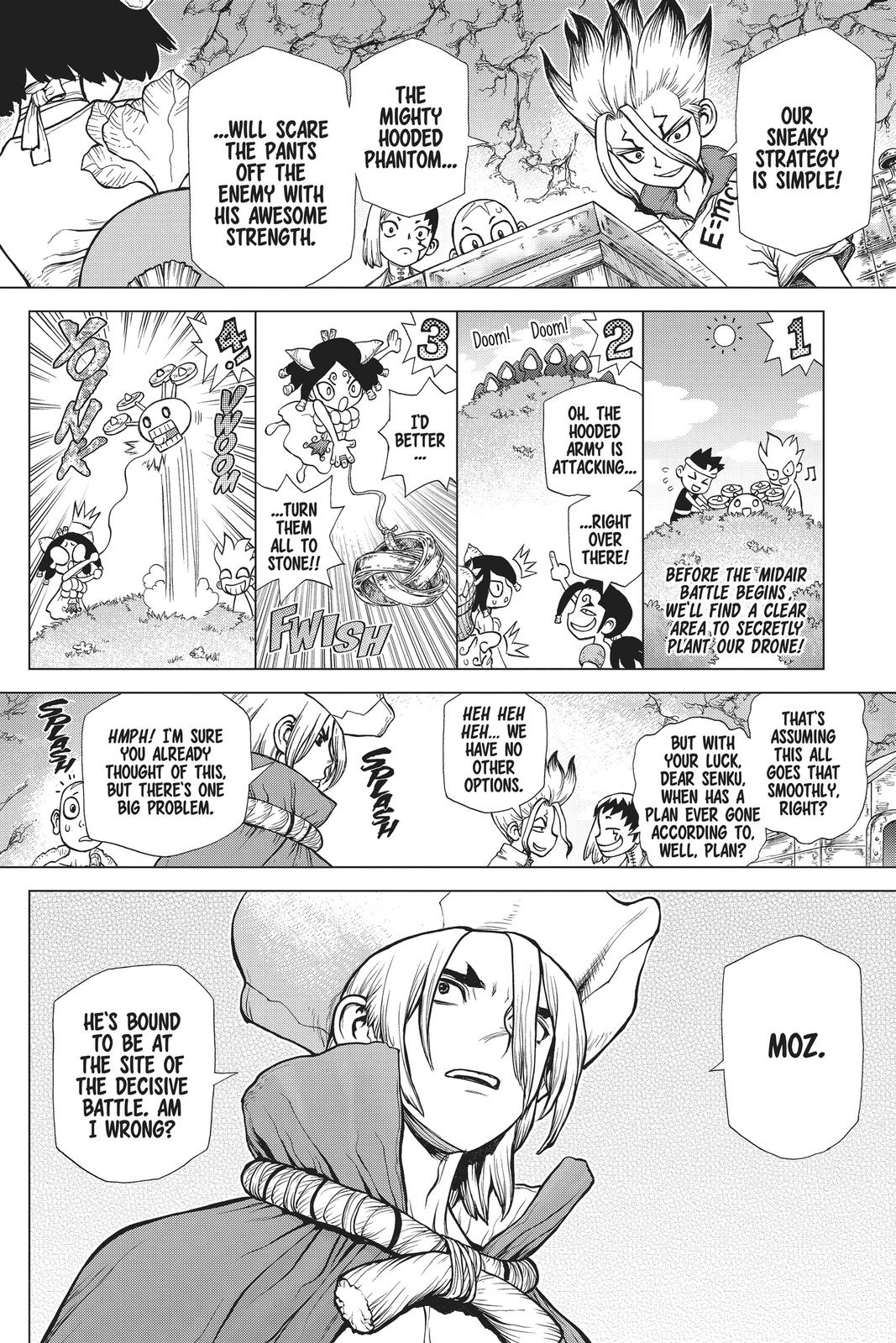 Read Dr. STONE EN Manga Online