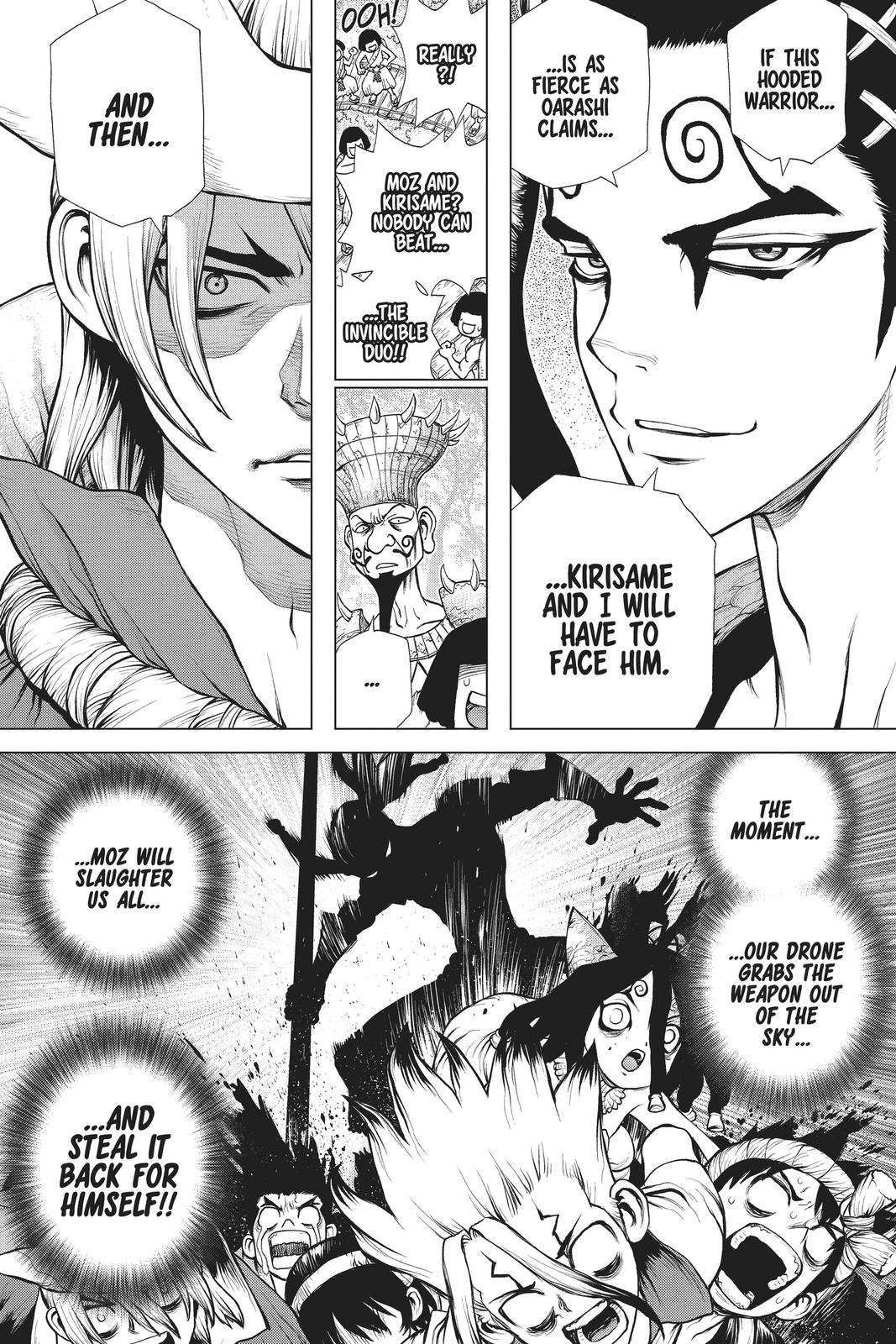 Read Dr. STONE EN Manga Online