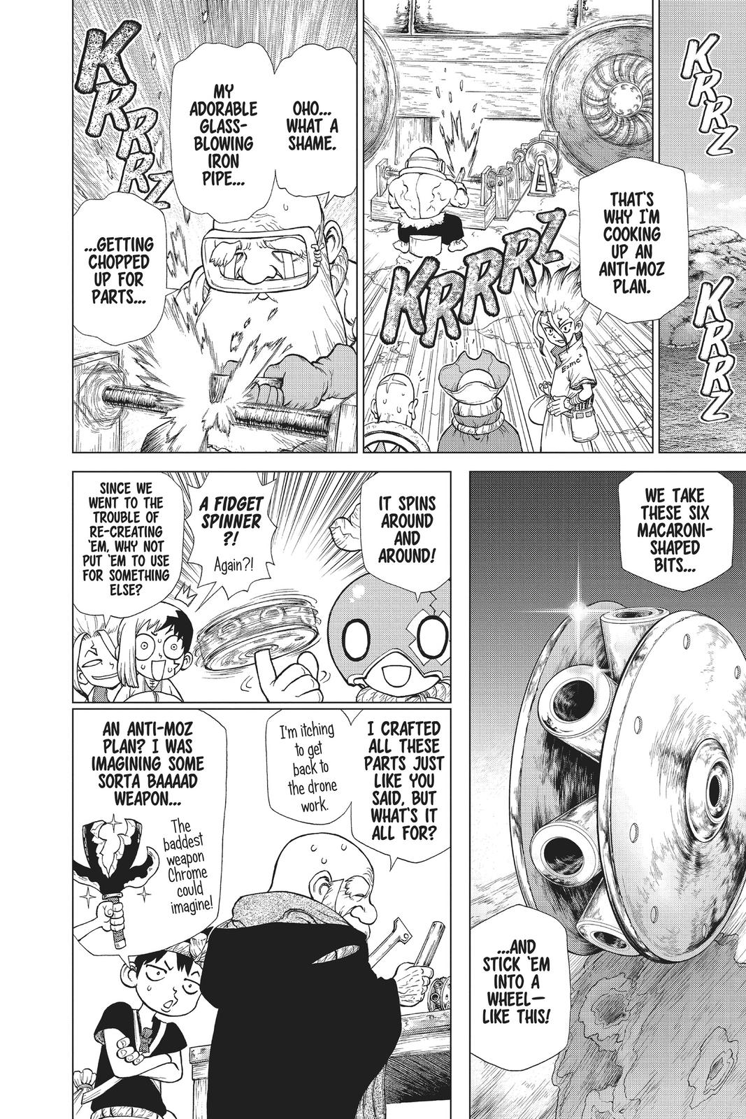 Read Dr. STONE EN Manga Online