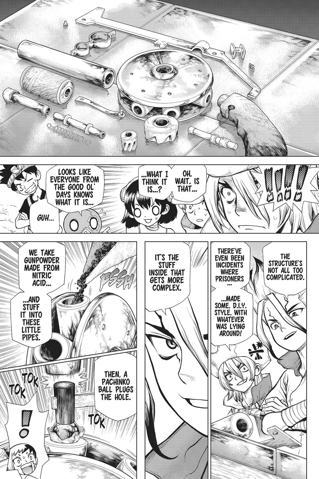 Read Dr. STONE EN Manga Online