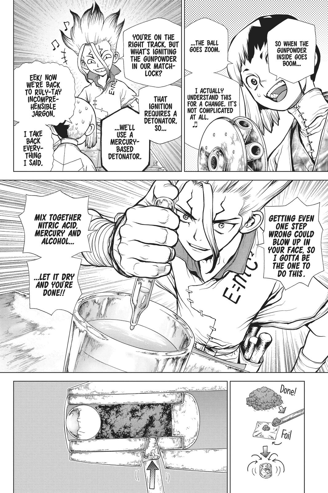 Read Dr. STONE EN Manga Online