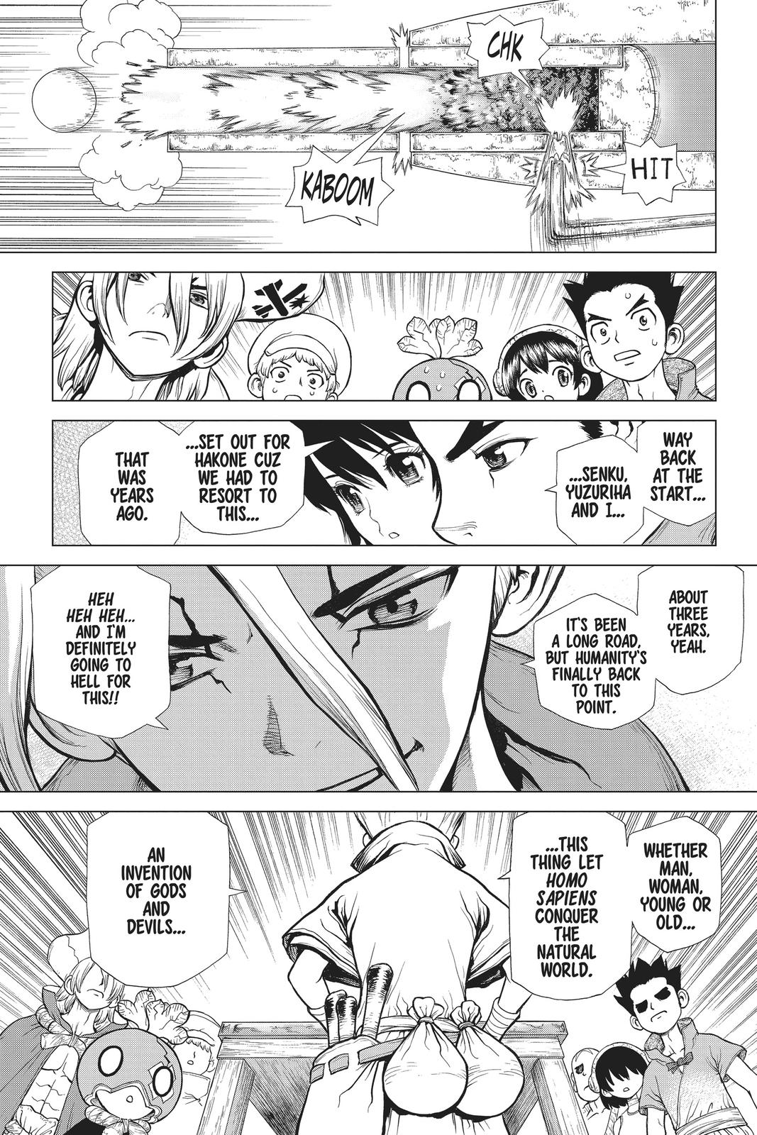 Read Dr. STONE EN Manga Online