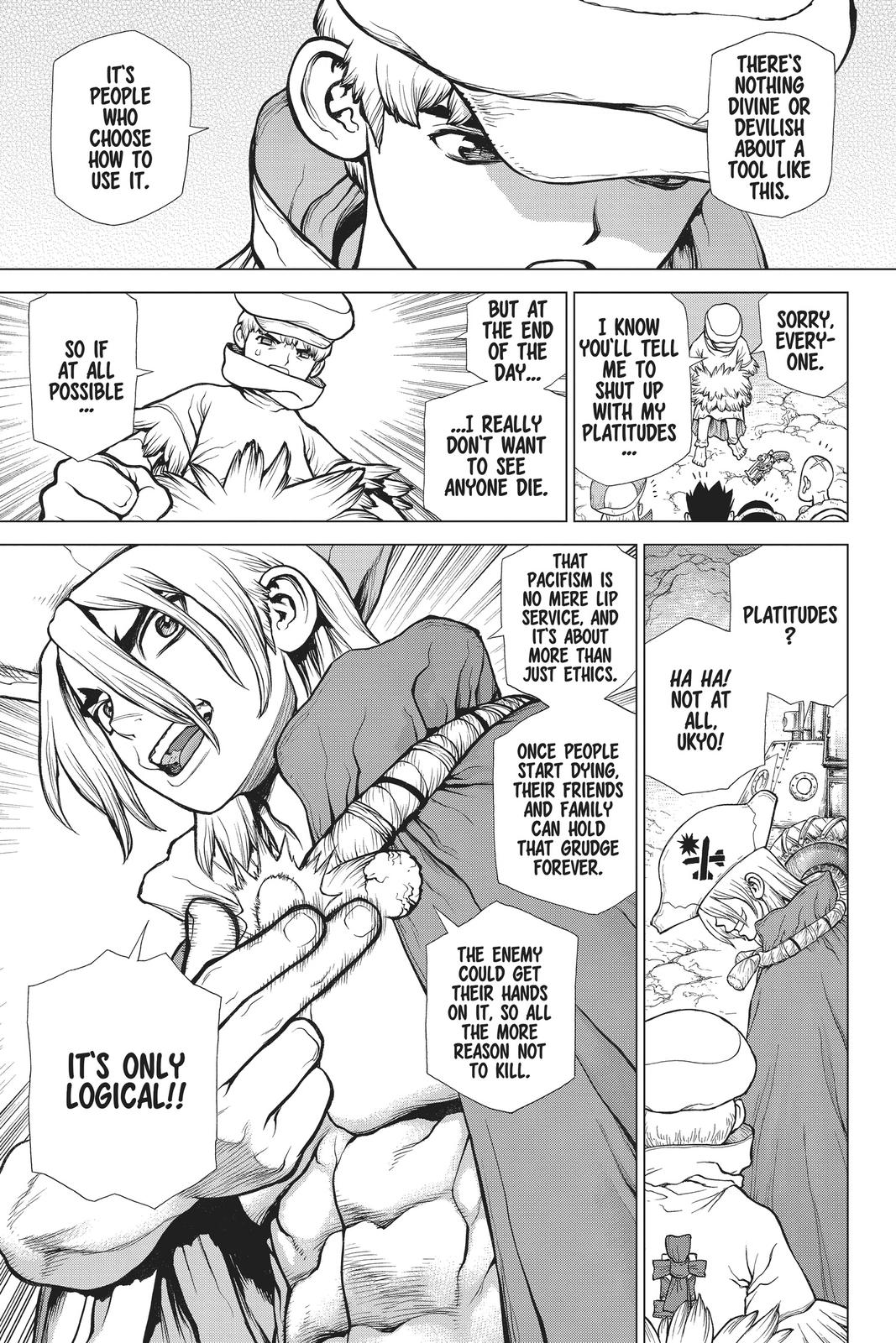 Read Dr. STONE EN Manga Online
