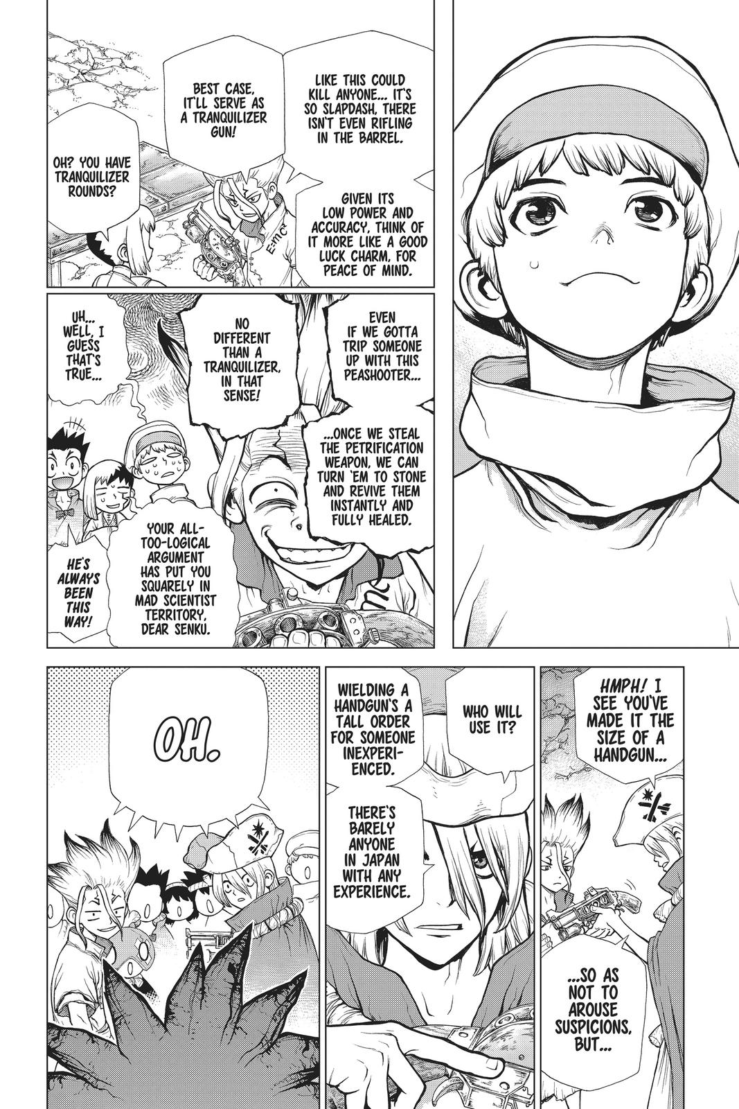 Read Dr. STONE EN Manga Online